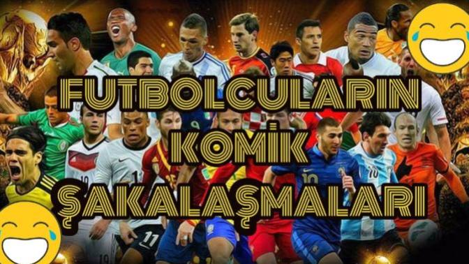 Futbolcuların Komik Ve Samimi Halleri