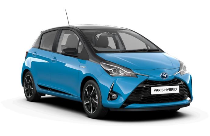 Toyota Yarisin Hybrid modelleri hem benzinli hem de elektrikli motoru bir arada barındırıyor