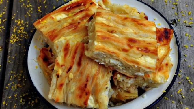 Yumuşacık, Pufidik “Kırma Börek” Tarifi!