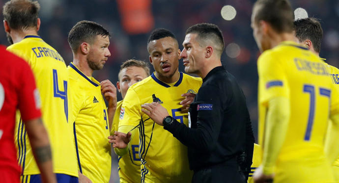 İsveçli futbolcu Marcus Berg