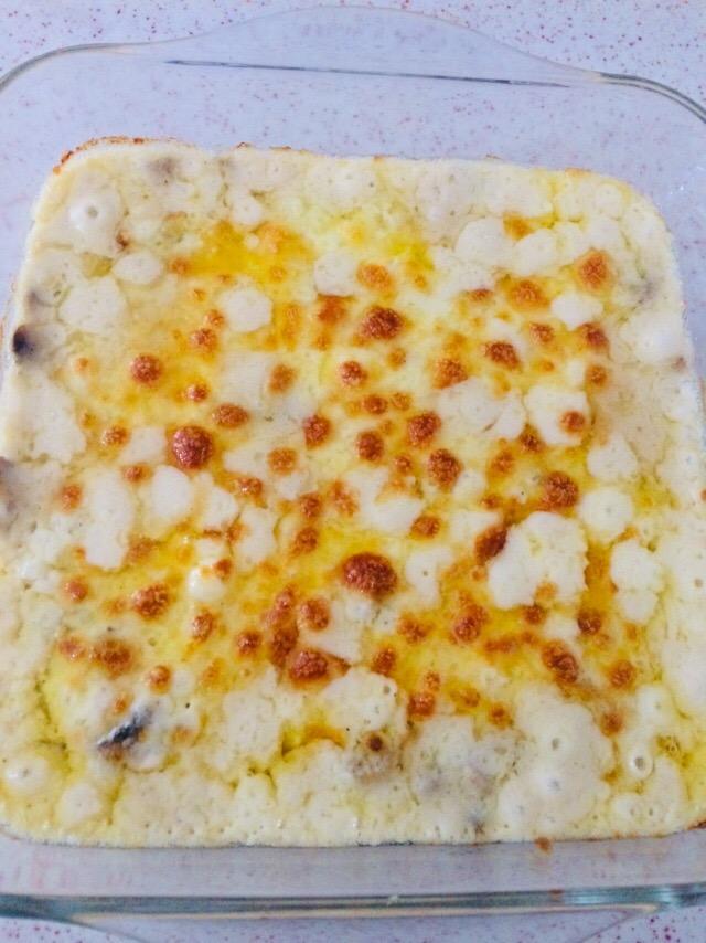 Beşamel Soslu, Kaşarlı Mantar Tarifi!