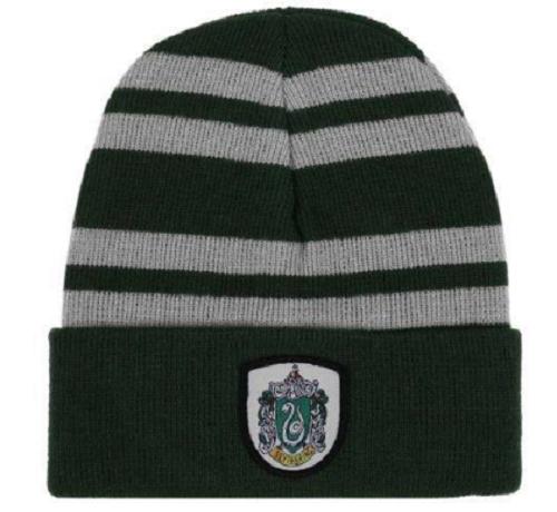 Harry Potter Slytherin Stripes Örgü Bere