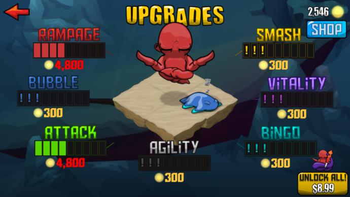 Aylardır Sıkılmadığım Tek Mobil Oyun: Quadropus Rampage