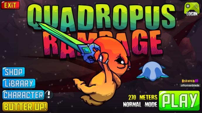 Aylardır Sıkılmadığım Tek Mobil Oyun: Quadropus Rampage