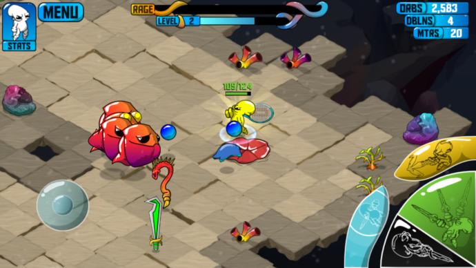 Aylardır Sıkılmadığım Tek Mobil Oyun: Quadropus Rampage
