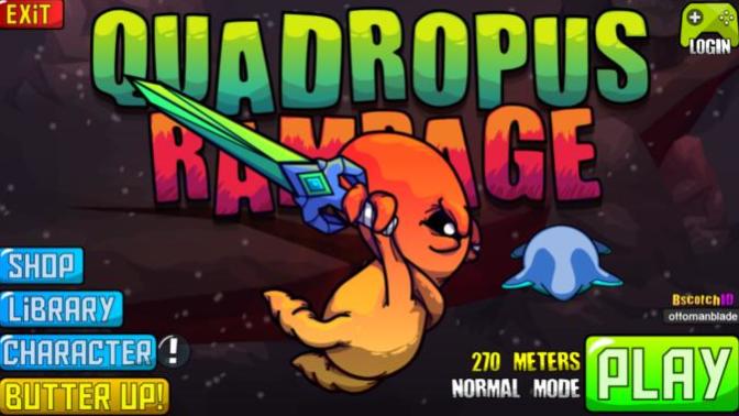 Aylardır Sıkılmadığım Tek Mobil Oyun: Quadropus Rampage