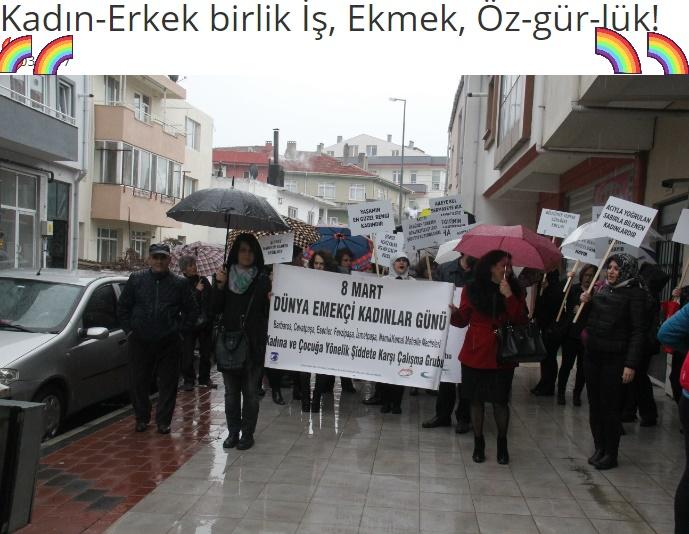 Biz Kimsenin Anası, Bacısı Değiliz; Şanımızla Kadınız!
