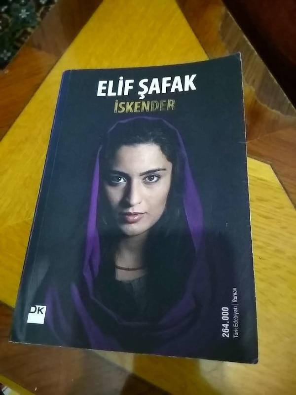 Severek Okuduğum 4 Elif Şafak Kitabı