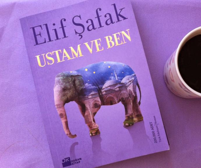 Severek Okuduğum 4 Elif Şafak Kitabı