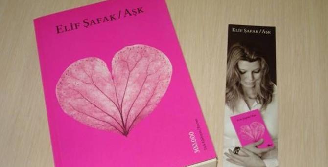 Severek Okuduğum 4 Elif Şafak Kitabı