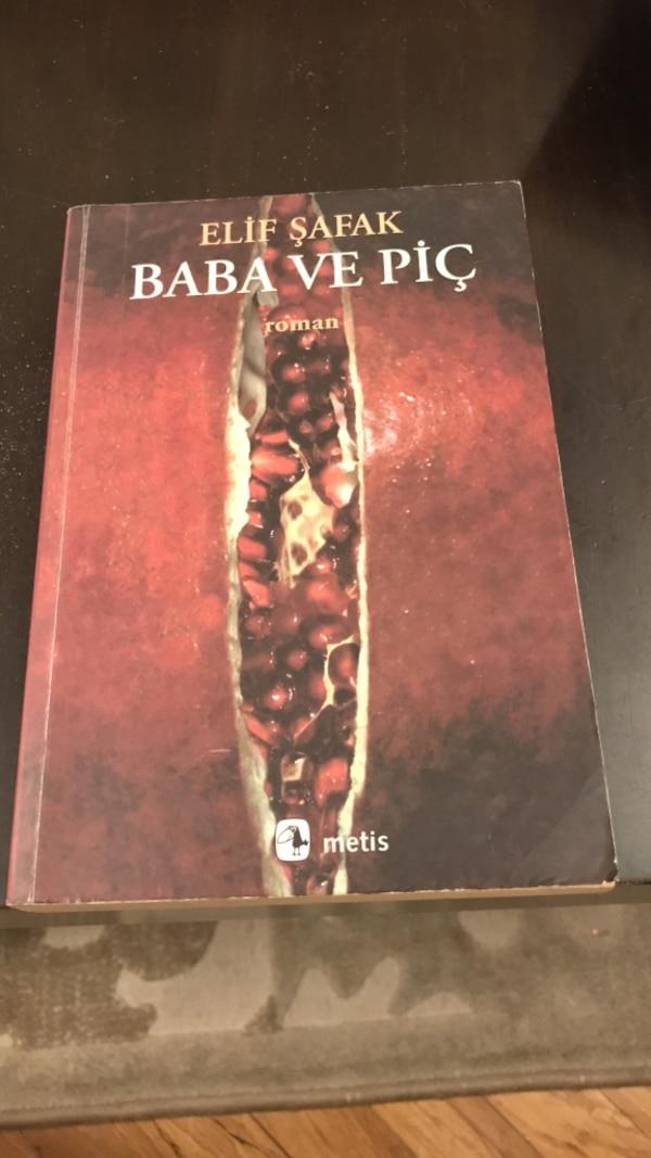 Severek Okuduğum 4 Elif Şafak Kitabı