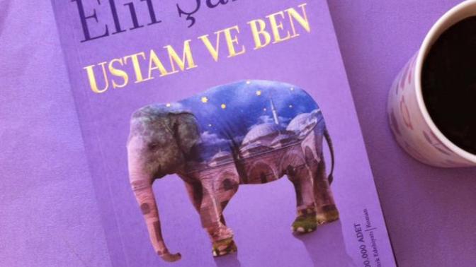 Severek Okuduğum 4 Elif Şafak Kitabı