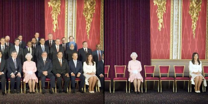 Dünya liderleri arasında kadının yeri.