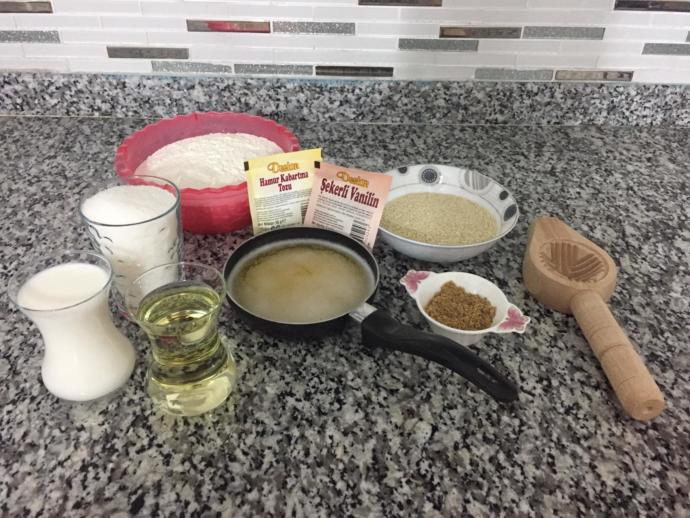 Yepyeni Bir Tarif İle Yine Karşınızdayım: İşte Hatay Antakya'ya Ait Kömbe Tarifi