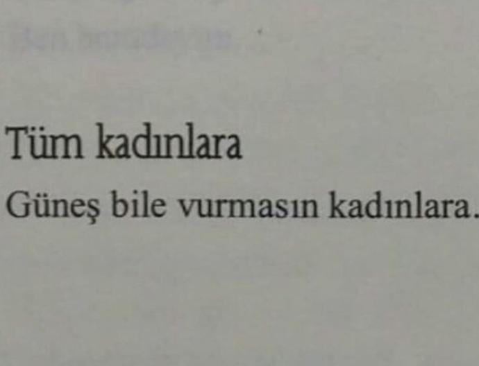 Sen Susarsan Herkes Susar, Bir Kadının Sesi Ol!