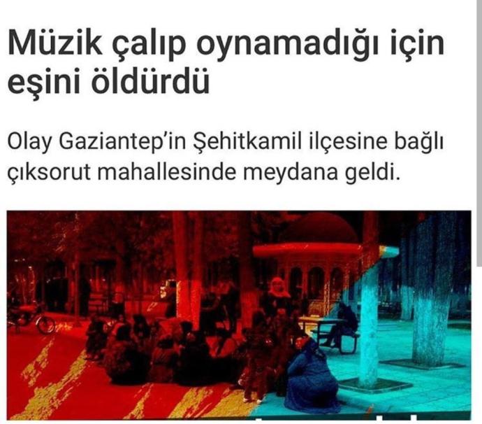 Bir hiç uğruna hayatını kaybeden kadın