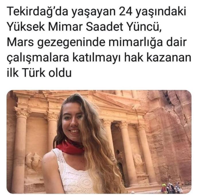 Mimar Saadet Yüncü