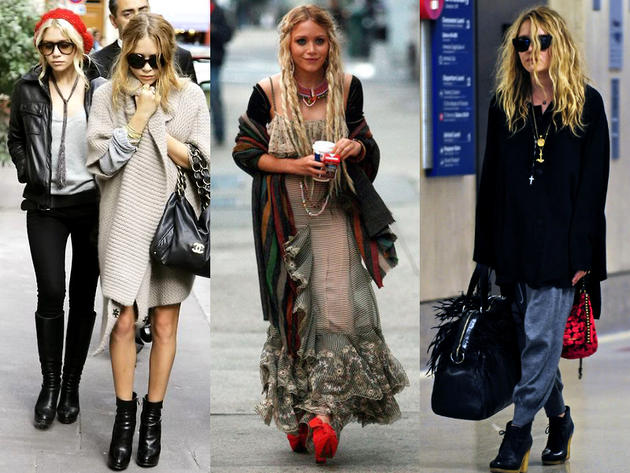 Ünlüler Tarafından Başlatılan 5 Moda Akımı!