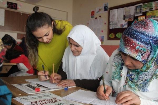 25 Kasım Kadına Yönelik Şiddete Karşı Uluslararası Mücadele ve Dayanışma Günü'nde Sen de Şiddete Dur De!