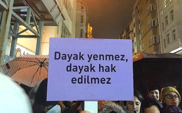 Kadına Şiddet Sadece Fiziksel Değildir! Kadına Yönelik Yapılan Her Türlü Şiddete Sen de 