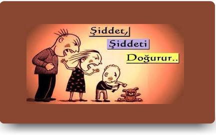 Şiddet yukarıdan aşağıya gider