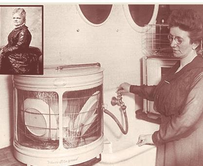 İlk bulaşık makinesinin patenti 1886 yılında alındı