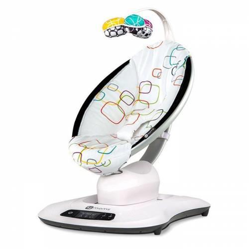 4moms MamaRoo 4.0 APP Anakucağı Multicolor Plush