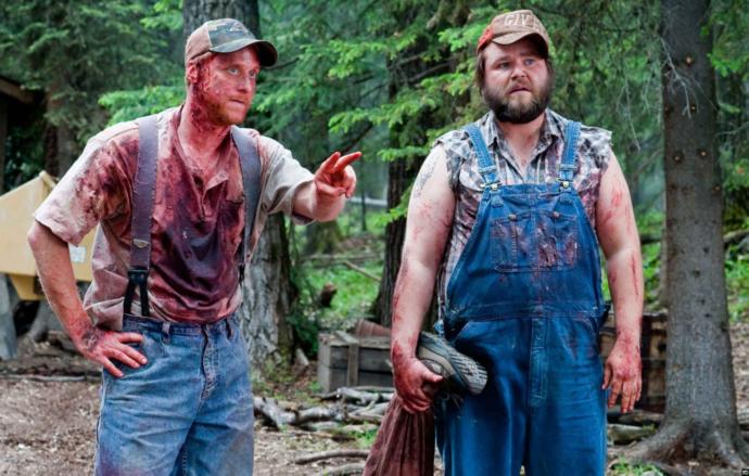 Dale and Tucker vs Evil