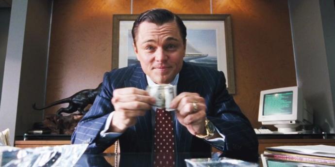 The Wolf of Wall Street