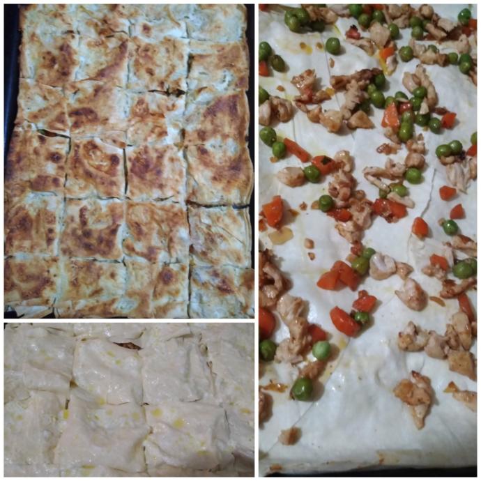 Çayınızın Yanına Bir Tat: Sebzeli Tavuklu Börek Tarifi