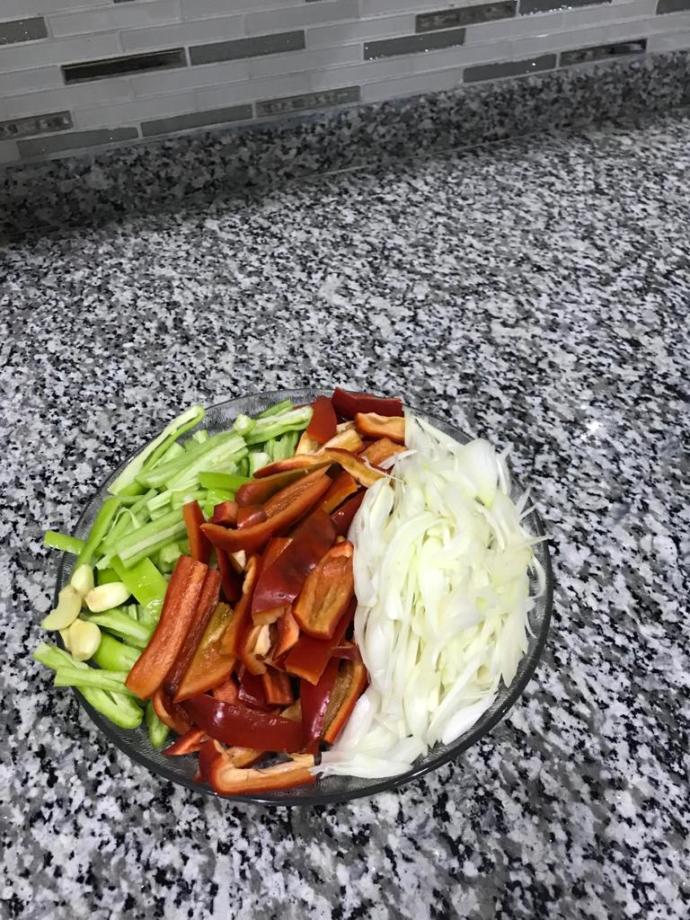 Uzun Zamandır Denemek İstediğim Bir Tarifi Sizler İçin Yaptım: Karşınızda Tavuk Fajita