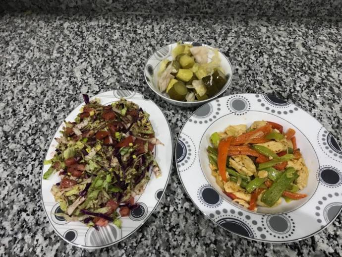 Uzun Zamandır Denemek İstediğim Bir Tarifi Sizler İçin Yaptım: Karşınızda Tavuk Fajita