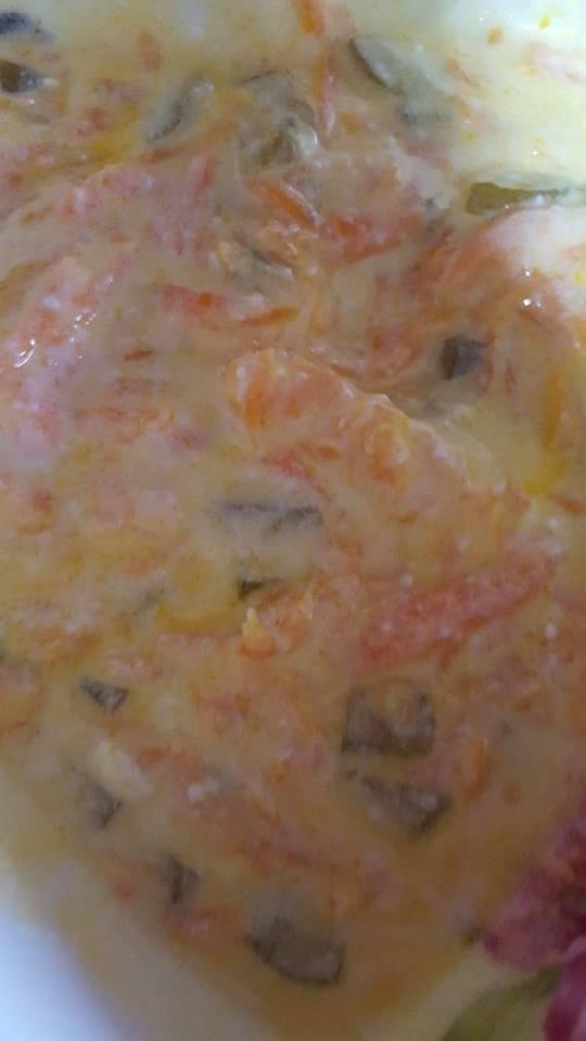 Atıştırmalık Havuçlu Makarna Salatası