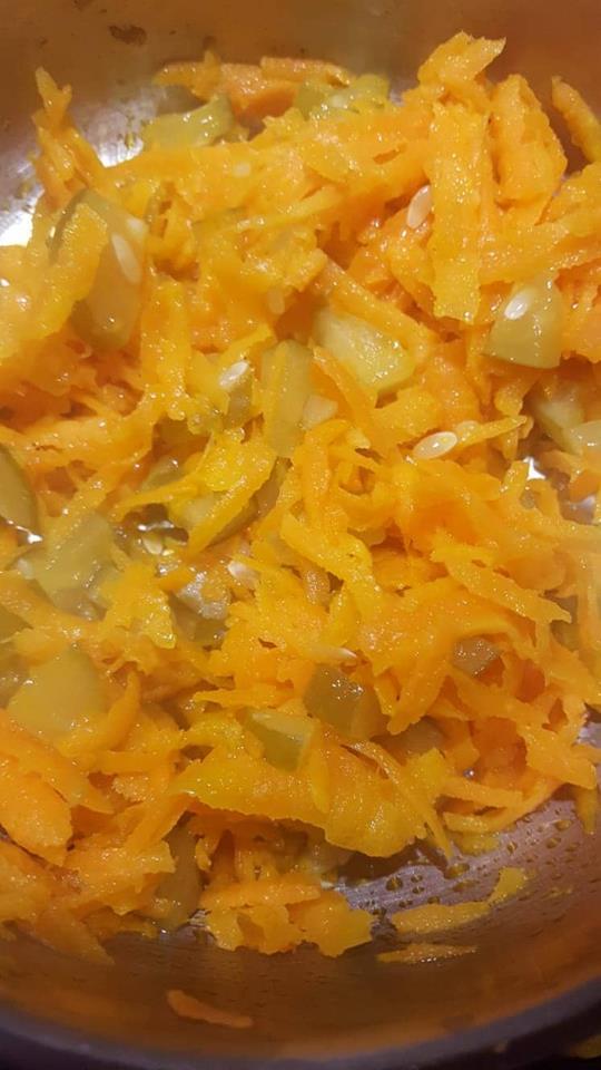 Atıştırmalık Havuçlu Makarna Salatası