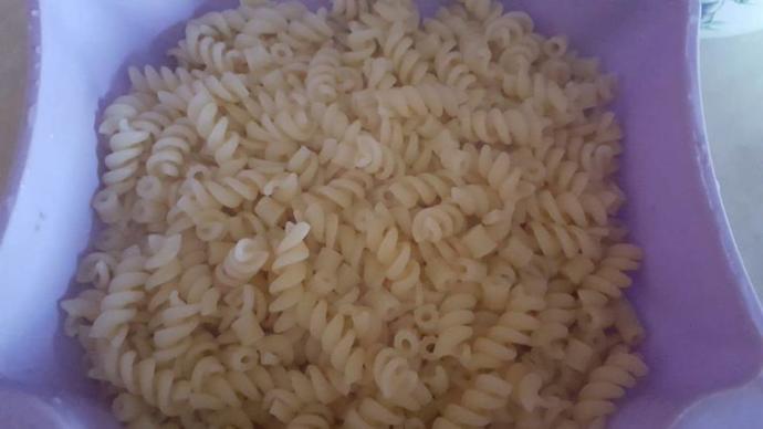 Atıştırmalık Havuçlu Makarna Salatası