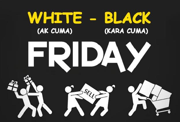 Black Friday: Dünyanın en Büyük İndirim ve Alışveriş Günü Başlıyor