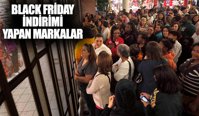 Black Friday indirimi yapan mağazalar