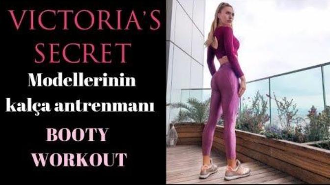 Victoria's Secret Modellerinin Antrenmanını Yapmak İsteyenler Buraya!
