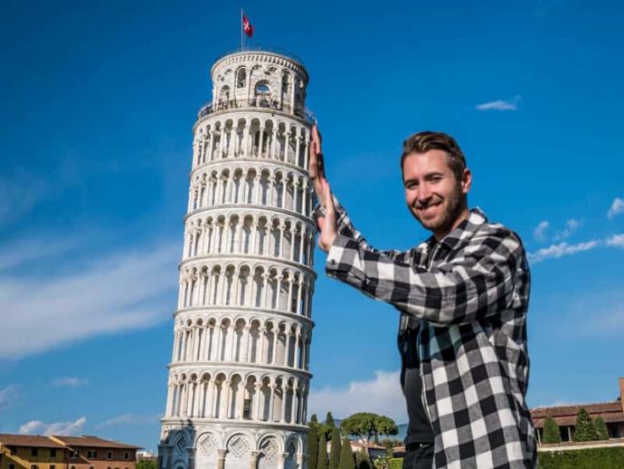 Pisa Kulesinin Eğriliği Her Geçen Yıl Azalıyor
