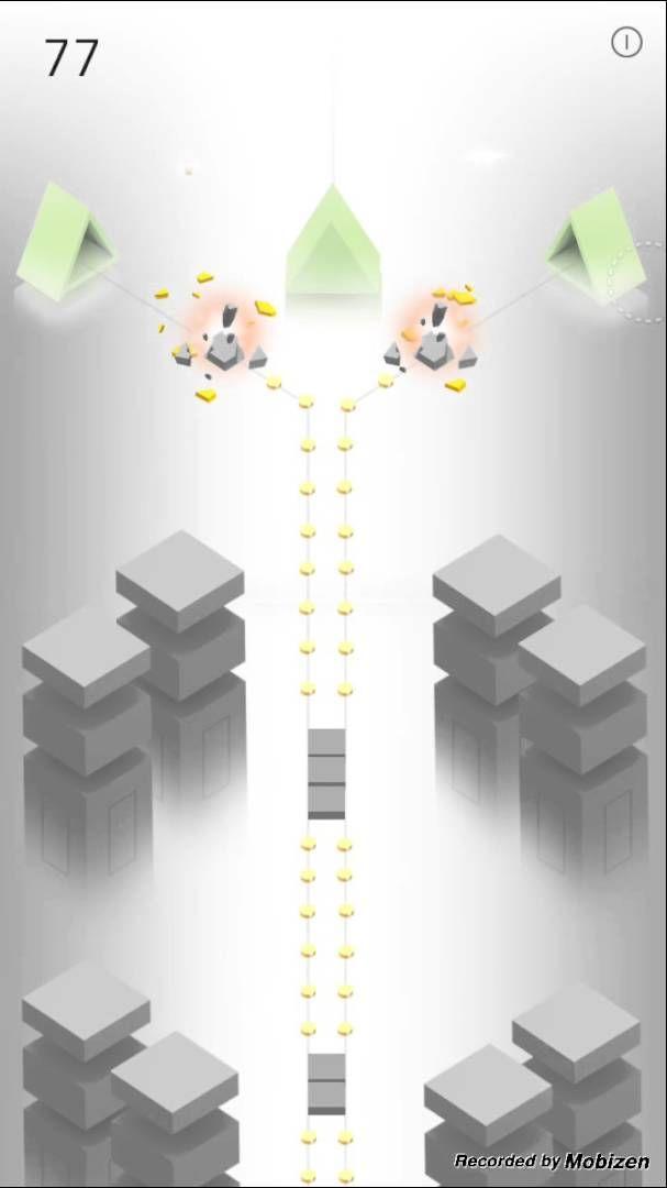 Buildbox ile Ketchapp games tarafından yapılmış popüler bir oyun olan 