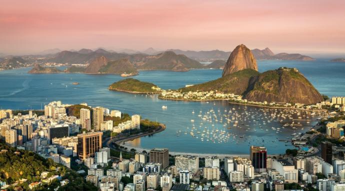 Rio De Janeiro'da gelir adaletsizliğinden dolayı her gün yüzlerce olay yaşanıyor