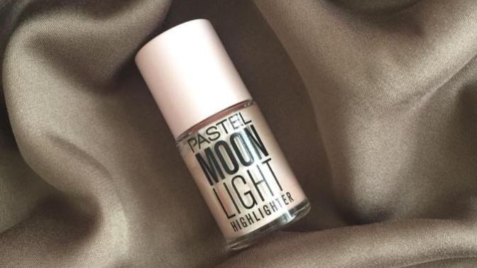 Parıldamayı Sevenler İçin Pastel Moon Light Highlighter!