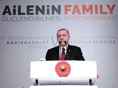 Cumhurbaşkanı Recep Tayyip Erdoğan