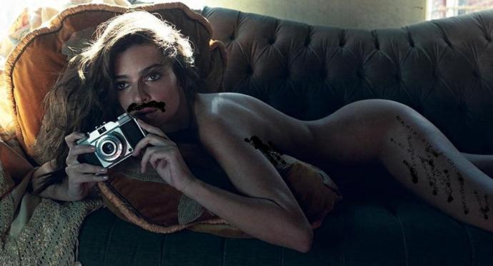 Ünlü Model Ratajkowski'nin, 'Black Friday'e Özel Paylaştığı Resim Sosyal Medyada Tıklanma Rekoru Kırdı