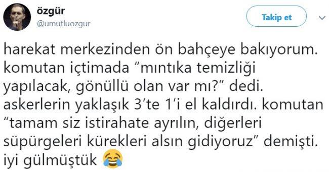 Ah Şu Askerlik Anıları: En İlginç Ve Komik Askerlik Anıları İle Güldüren 12 Twitter Kullanıcısı