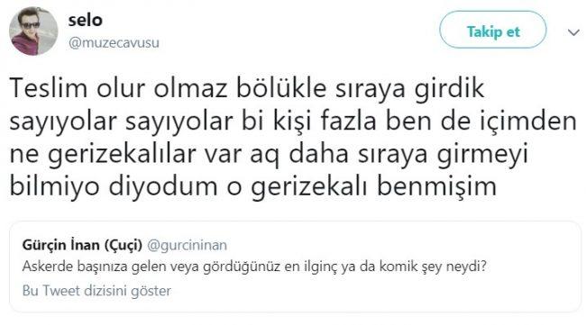 Ah Şu Askerlik Anıları: En İlginç Ve Komik Askerlik Anıları İle Güldüren 12 Twitter Kullanıcısı