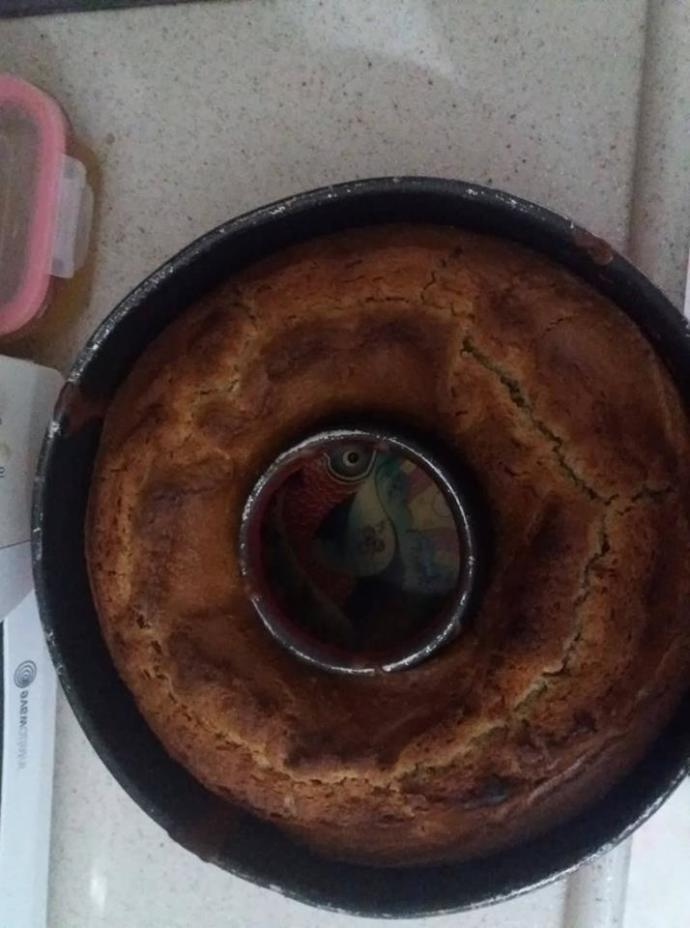 tipi çok çekici gelmeyebilir ama fırından çıktıktan sonraki hali