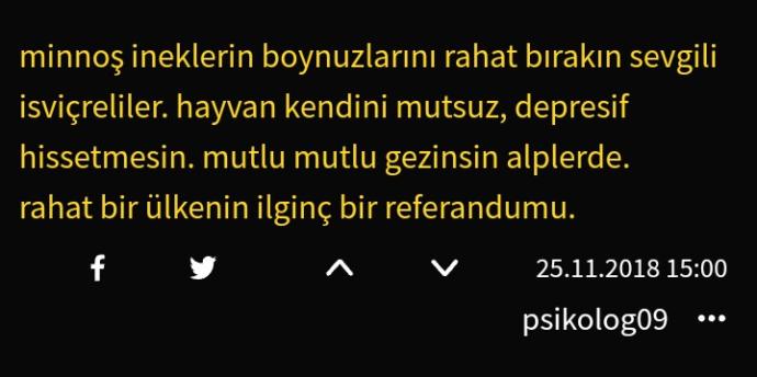 Onların Derdi Dünyayı Fena Gerdi: İnekler Boynuzlu mu Olsun, Boynuzsuz mu? Diye Referanduma Giden İsviçre Dünyamızı Şaşırttı