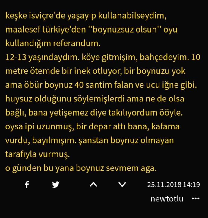 Onların Derdi Dünyayı Fena Gerdi: İnekler Boynuzlu mu Olsun, Boynuzsuz mu? Diye Referanduma Giden İsviçre Dünyamızı Şaşırttı