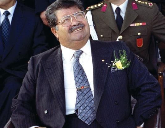 Eski Cumhurbaşkanı Turgut &Ouml;zal
